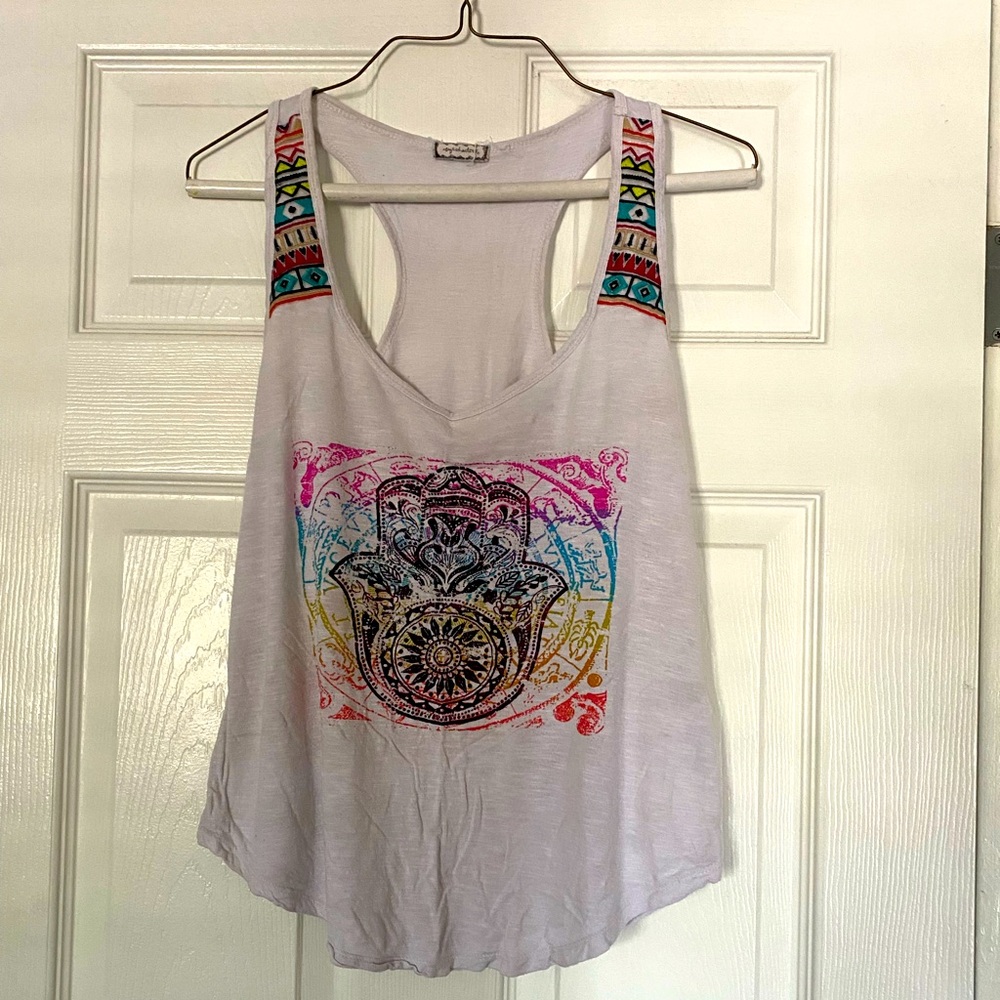 Hamsa tank top